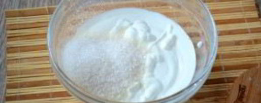 Шаг 7: сметанного торта