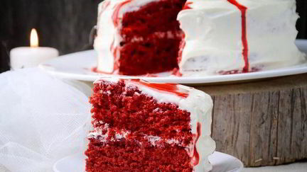 Рецепт Страшна красивый торт на Хэллоуин