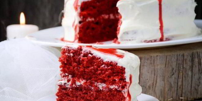 Рецепт страшна красивый торт на хэллоуин