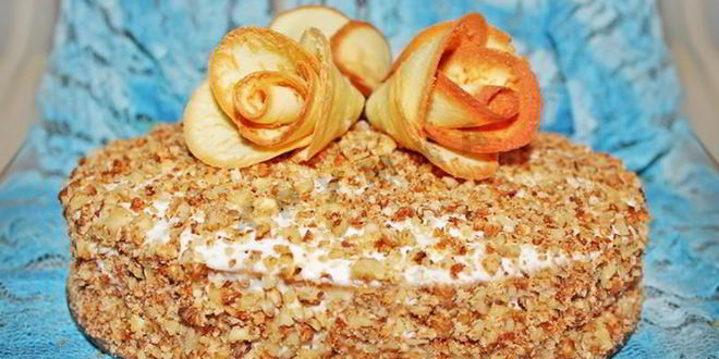 Рецепт торта анечка