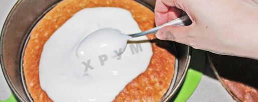 Шаг 8: торта анечка