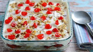 Рецепт Торта Банана сплит