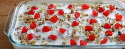 Шаг 8: торта банана сплит