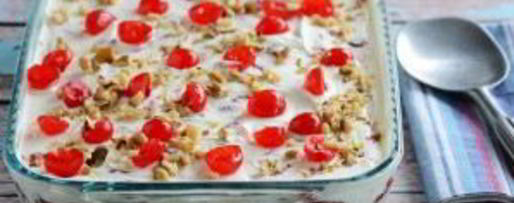 Шаг 9: торта банана сплит