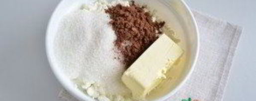 Шаг 1: торта без выпечки из печенья и творога