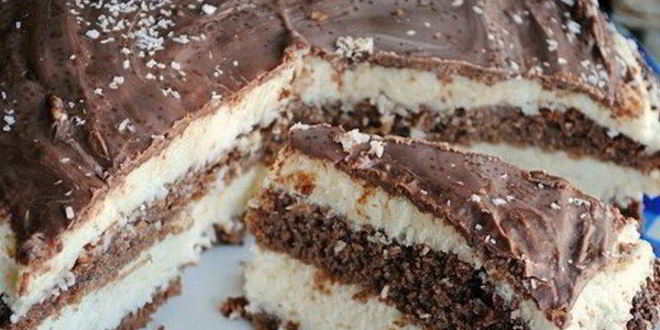 Рецепт торта bounty по-домашнему