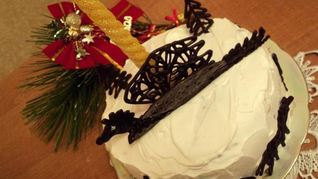 Рецепт Торта Черного Дракона