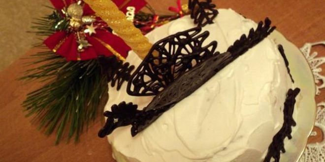 Рецепт торта черного дракон