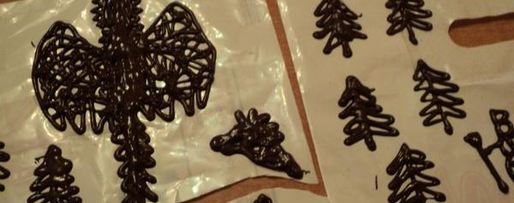 Шаг 15: торта черного дракон