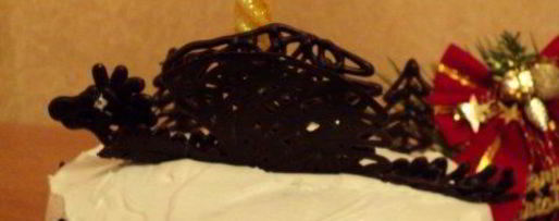 Шаг 16: торта черного дракон