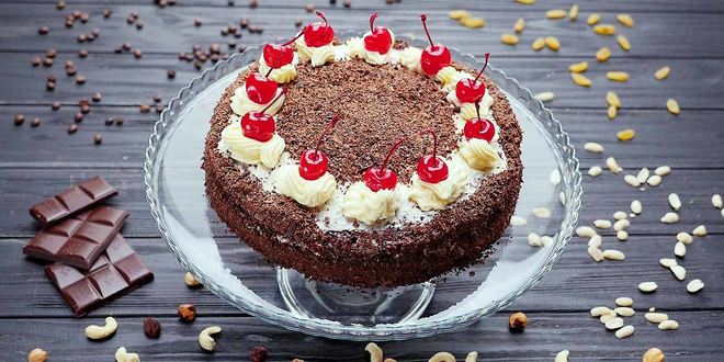 Рецепт торта черного лес