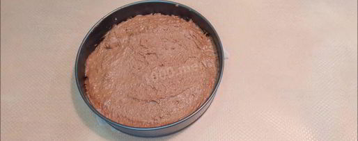 Шаг 1: торта черного принц со сметанным кремом и сливками