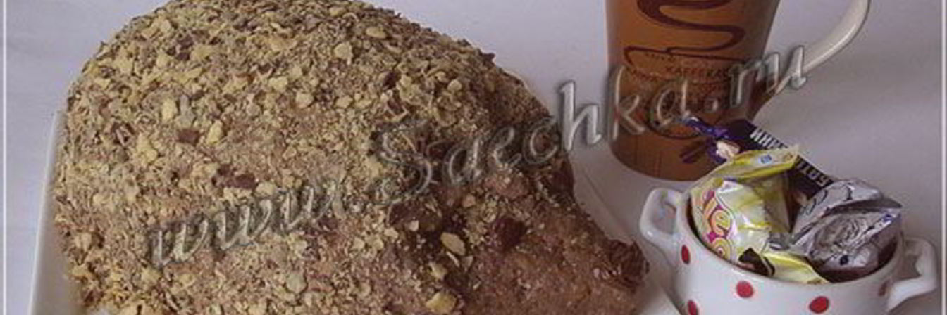 Рецепт Торта Ежик без выпечки