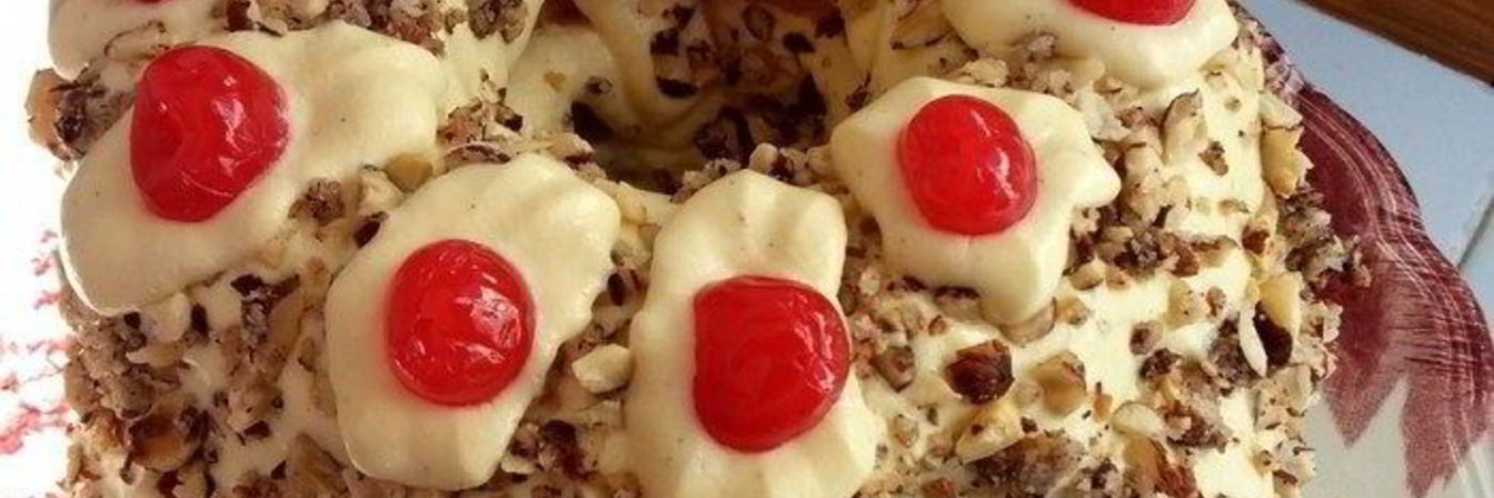 Рецепт Торта Франкфуртского венок