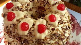 Рецепт Торта Франкфуртского венок