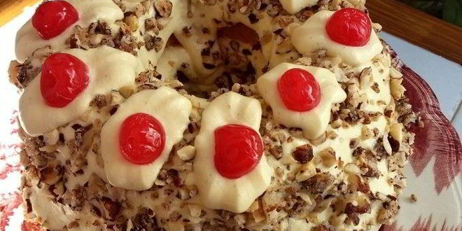 Рецепт торта франкфуртского венок