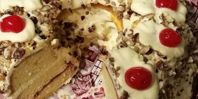 Рецепт торта франкфуртского венок