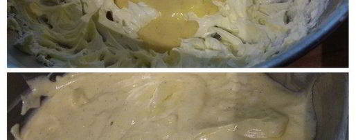 Шаг 3: торта франкфуртского венок