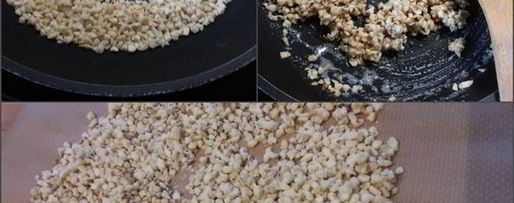 Шаг 5: торта франкфуртского венок