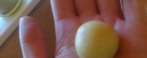 Шаг 3: торта гнездо глухаря