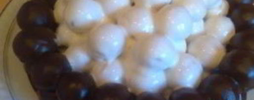 Шаг 7: торта гнездо глухаря