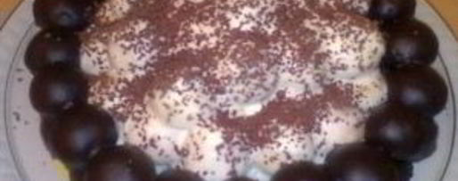 Шаг 8: торта гнездо глухаря