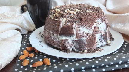 Рецепт Торта Горького шоколад