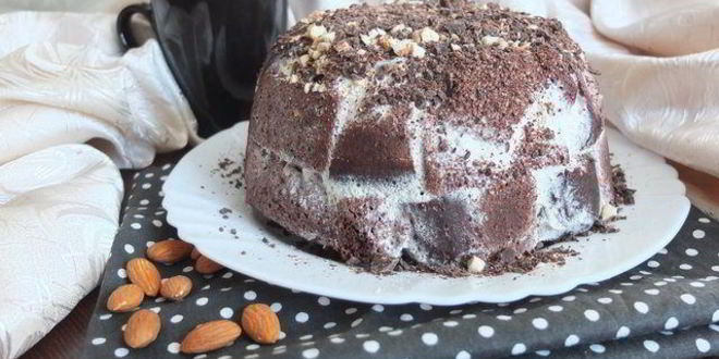 Рецепт торта горького шоколад