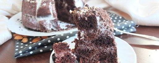 Шаг 9: торта горького шоколад