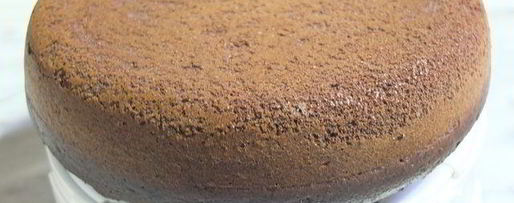 Шаг 3: торта горького шоколад