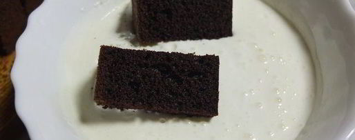 Шаг 5: торта горького шоколад