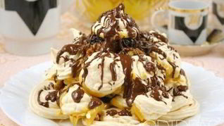 Рецепт Торта Графские развалины