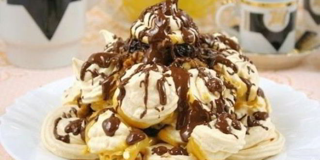 Рецепт торта графские развалины