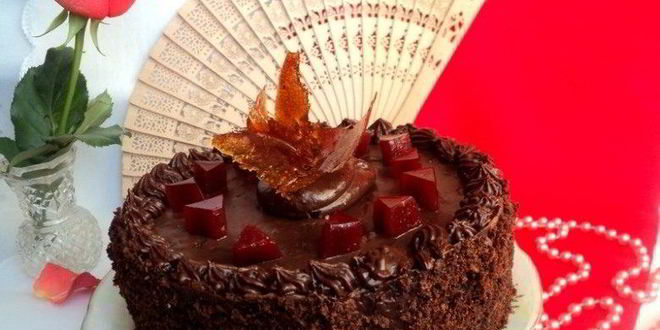 Рецепт торта испанского ветерок