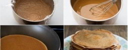 Шаг 1: торта из блинов с шоколадным муссом