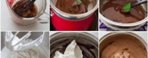 Шаг 2: торта из блинов с шоколадным муссом