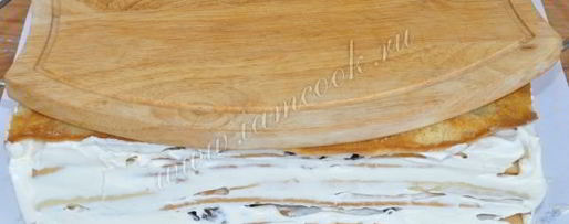 Шаг 25: торта из мастики огород