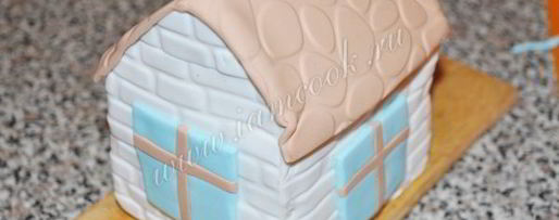 Шаг 29: торта из мастики огород