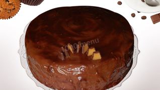 Рецепт Торта Каприз шоколадный