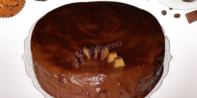 Рецепт торта каприз шоколадный