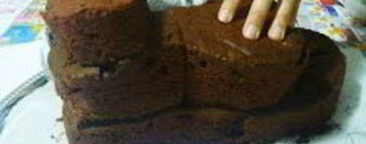 Шаг 2: торта кеды