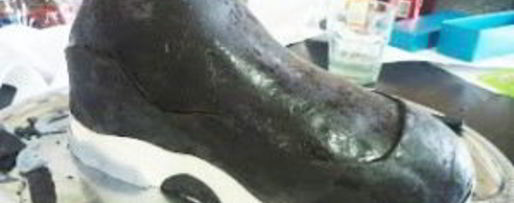 Шаг 6: торта кеды