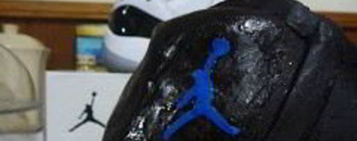 Шаг 8: торта кеды