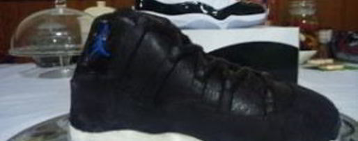 Шаг 9: торта кеды