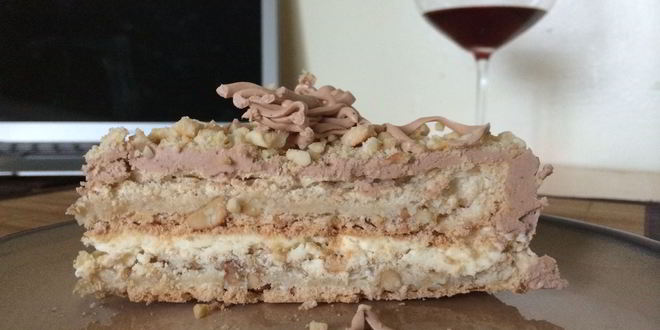 Рецепт торта киевского