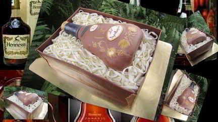 Рецепт Торта Коробка с коньяком