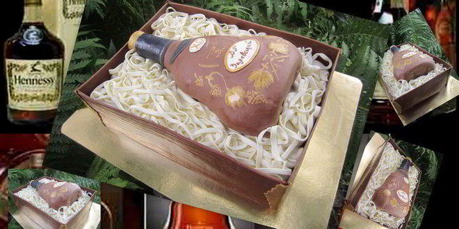 Рецепт торта коробка с коньяком