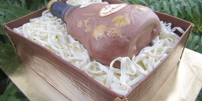 Рецепт торта коробка с коньяком