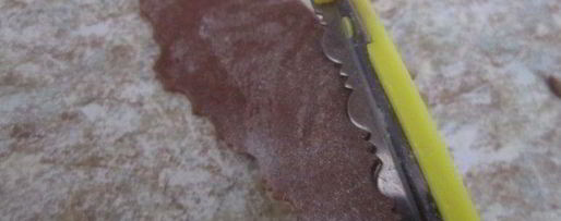 Шаг 32: торта коробка с коньяком