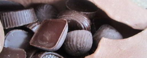 Шаг 36: торта коробка с коньяком